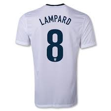Nueva equipacion Lampard del Inglaterra 2013 - 2014 baratas